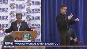Lightfoot, Foxx exchange unpleasantries over Chicago gang shooting