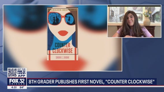 Illinois 8th grader publishes first novel: 'Counter Clockwise'