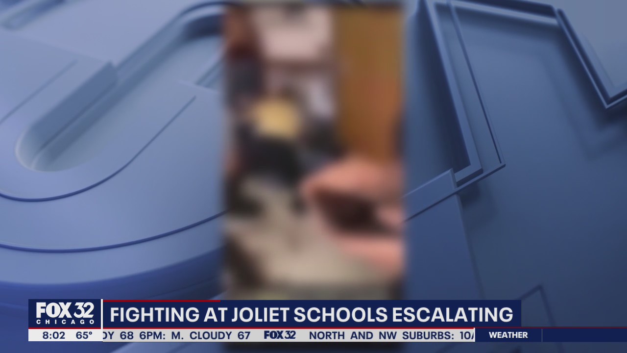 Fighting at Joliet schools escalates amid attacks on teachers, staff members