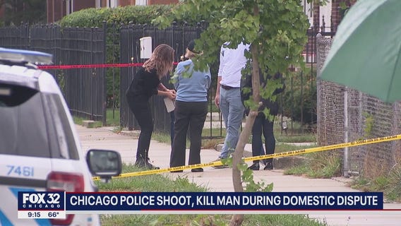Neighbors react after Chicago police shoot, kill man during domestic dispute