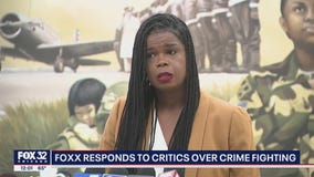 Kim Foxx refutes suggestion that the Cook County State's Attorney Office is soft on crime