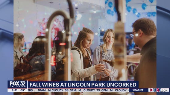 Fall wines in full force at the Armitage - Halsted wine stroll