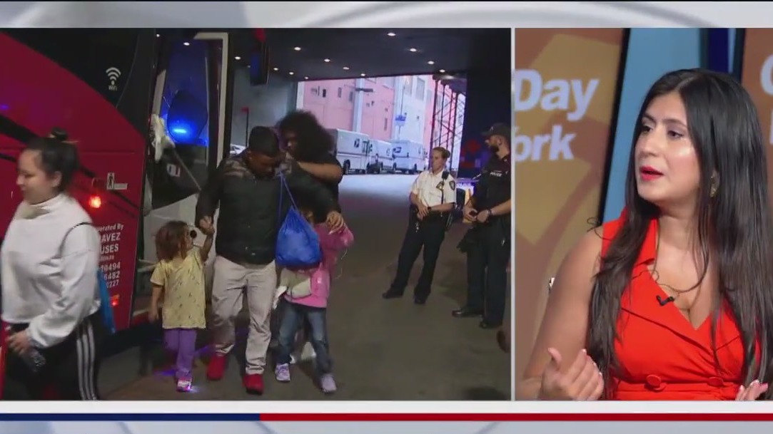 State Sen. Jessica Ramos on NYC migrant crisis