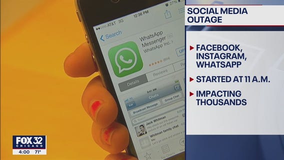 Facebook, Instagram, WhatsApp go down in apparent major outage