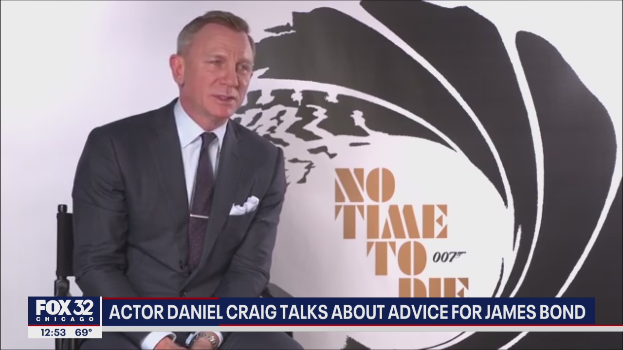 Daniel Craig dishes his advice for the next James Bond