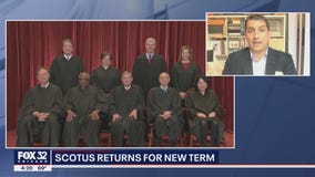 Supreme Court returns for new term, first in-person cases in over 18 months