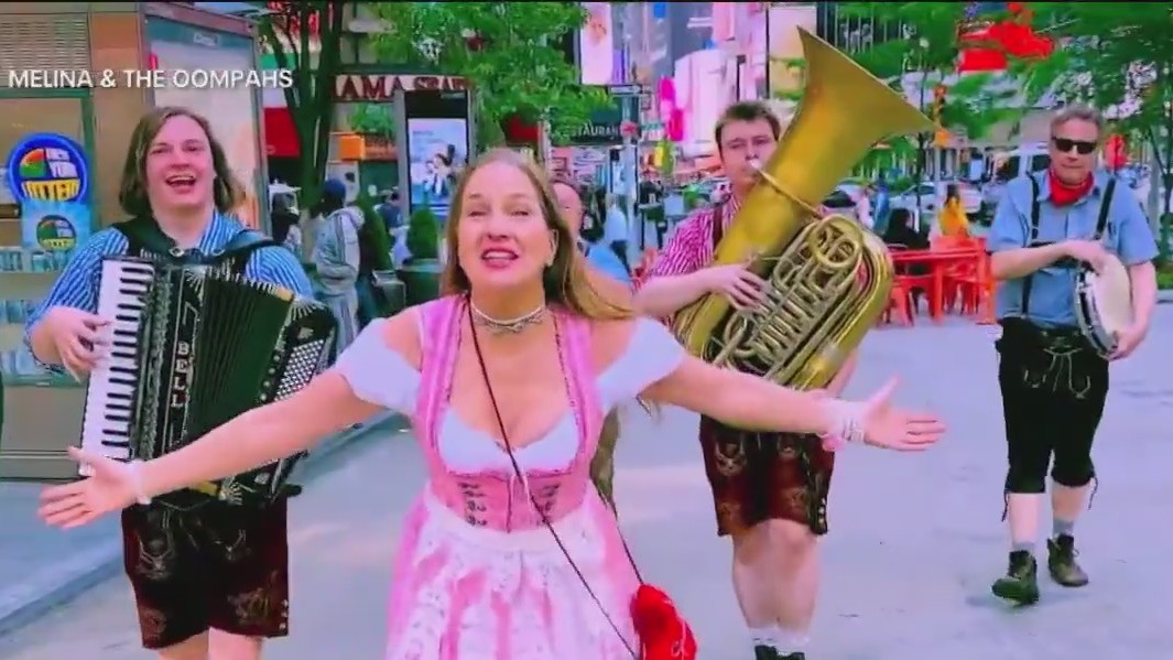 Melina and the Oompahs