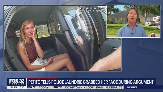 New video shows aftermath fight between Petito and Laundrie