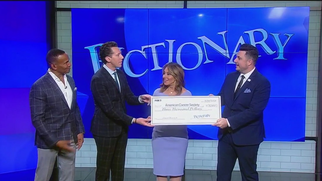 Good Day New York competes on ?Pictionary?