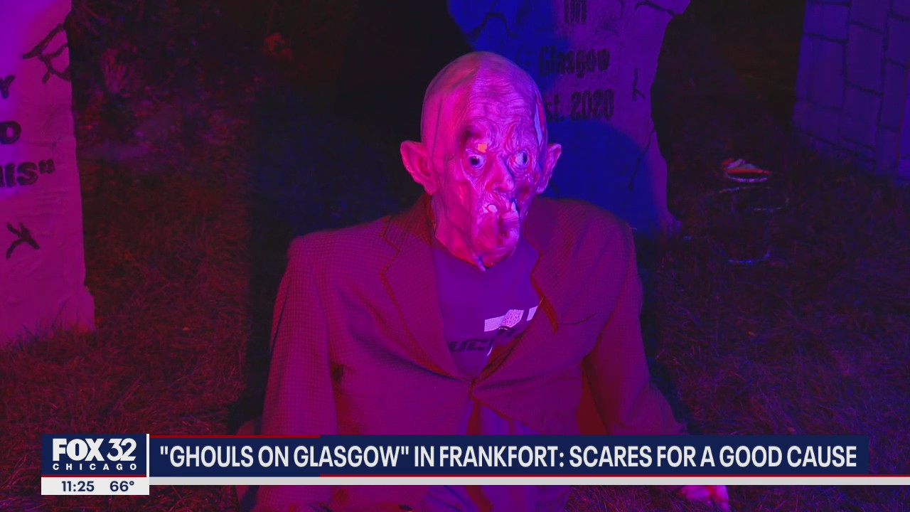 'Ghouls on Glasgow' in Frankfort: Scares for a good cause