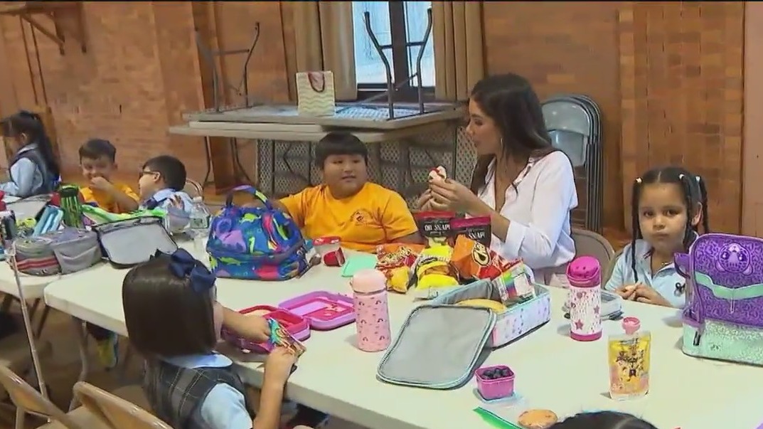 Bianca Peters goes back to Kindergarten