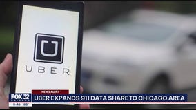 Uber expands 911 data share to Chicago area