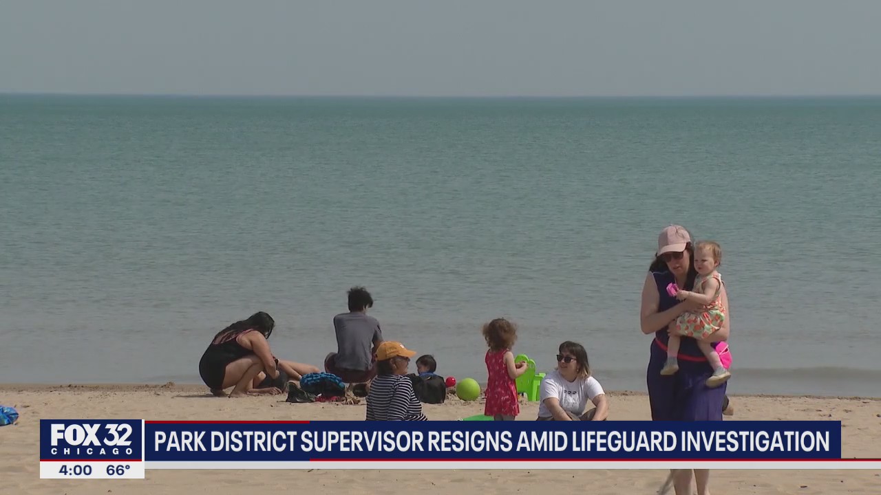Chicago Park District employee resigns amid lifeguard investigation