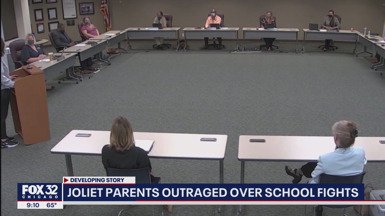 Joliet parents outraged over school fights