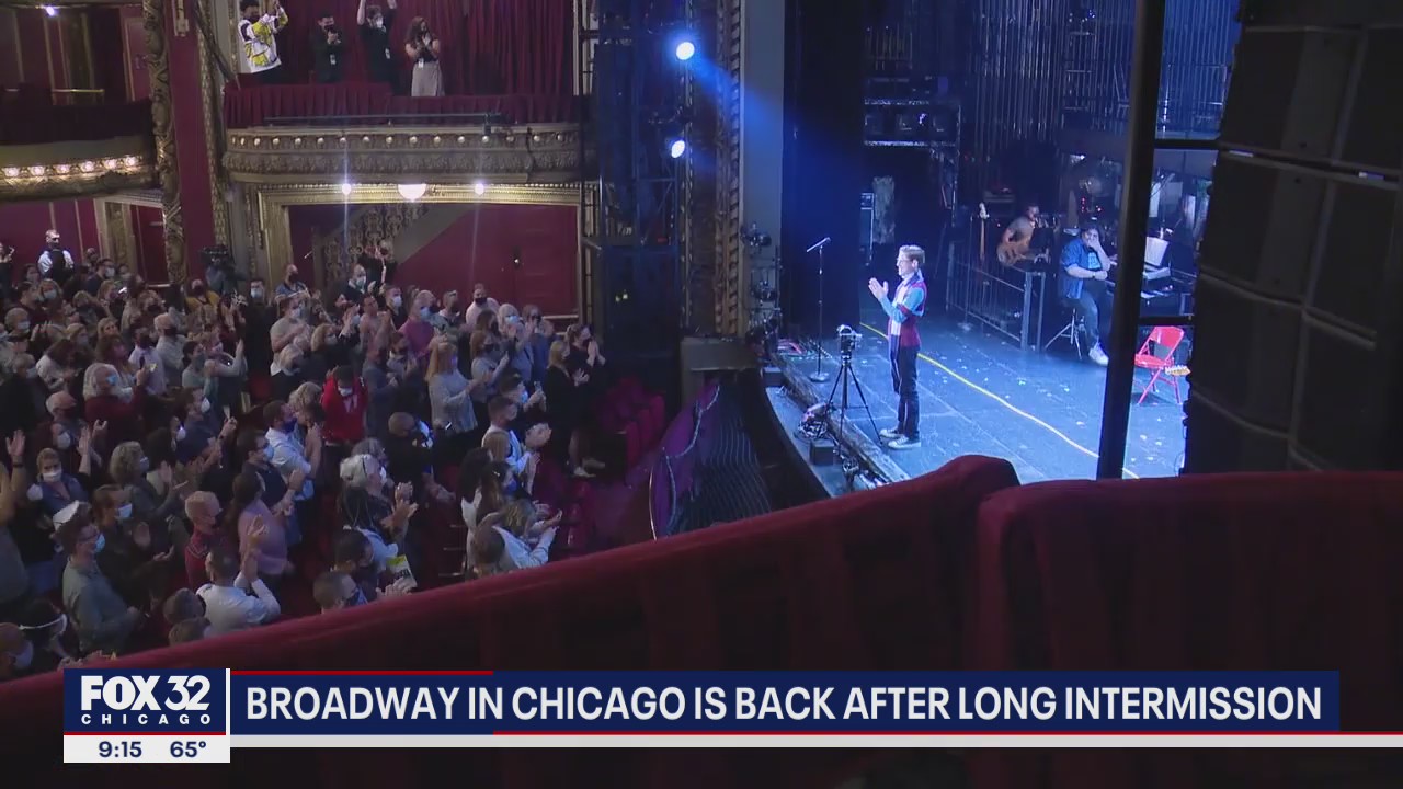Broadway in Chicago is back