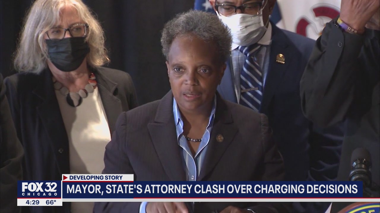 Mayor Lightfoot, Kim Foxx clash over gang shooting charging decision