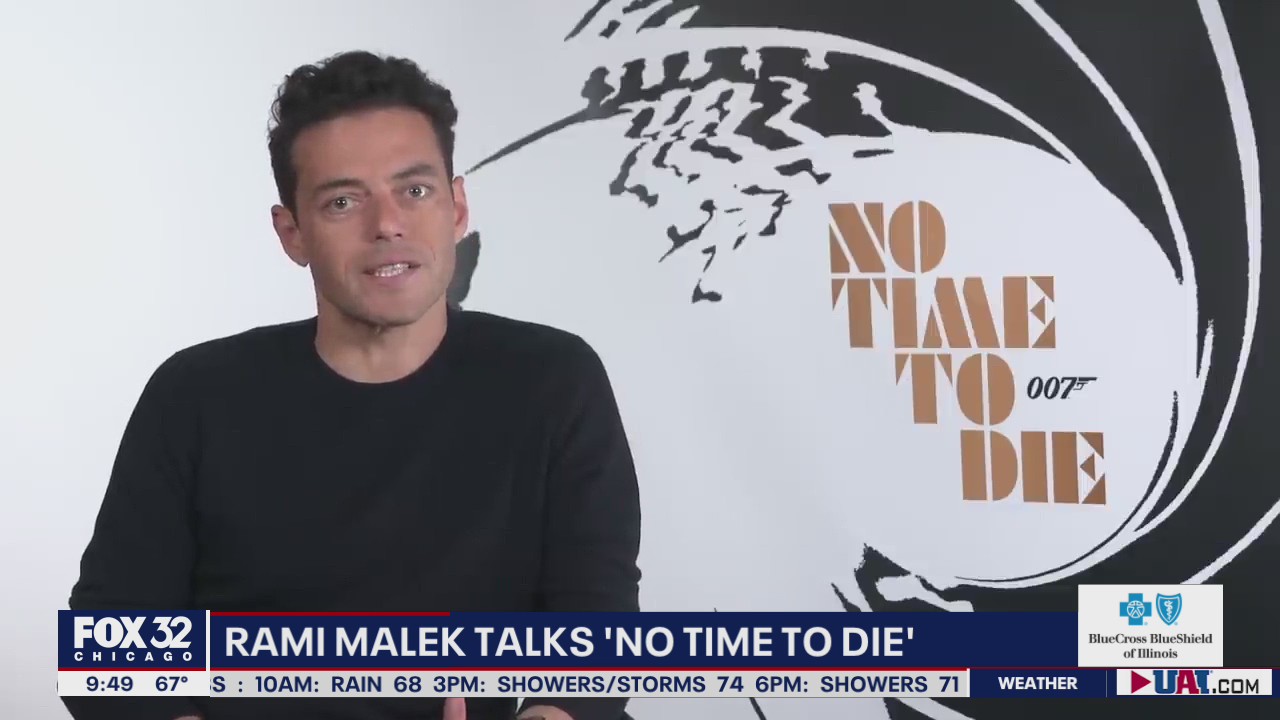 Rami Malek talks about his role in 'No Time To Die'