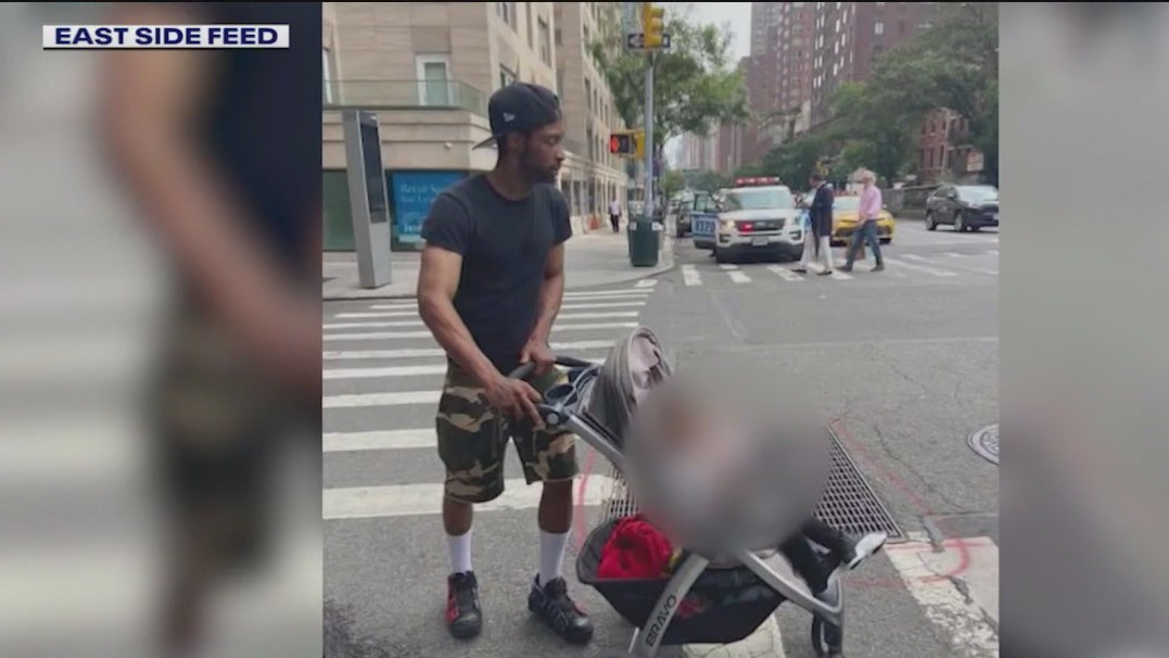 Stroller-pushing attacker arrested