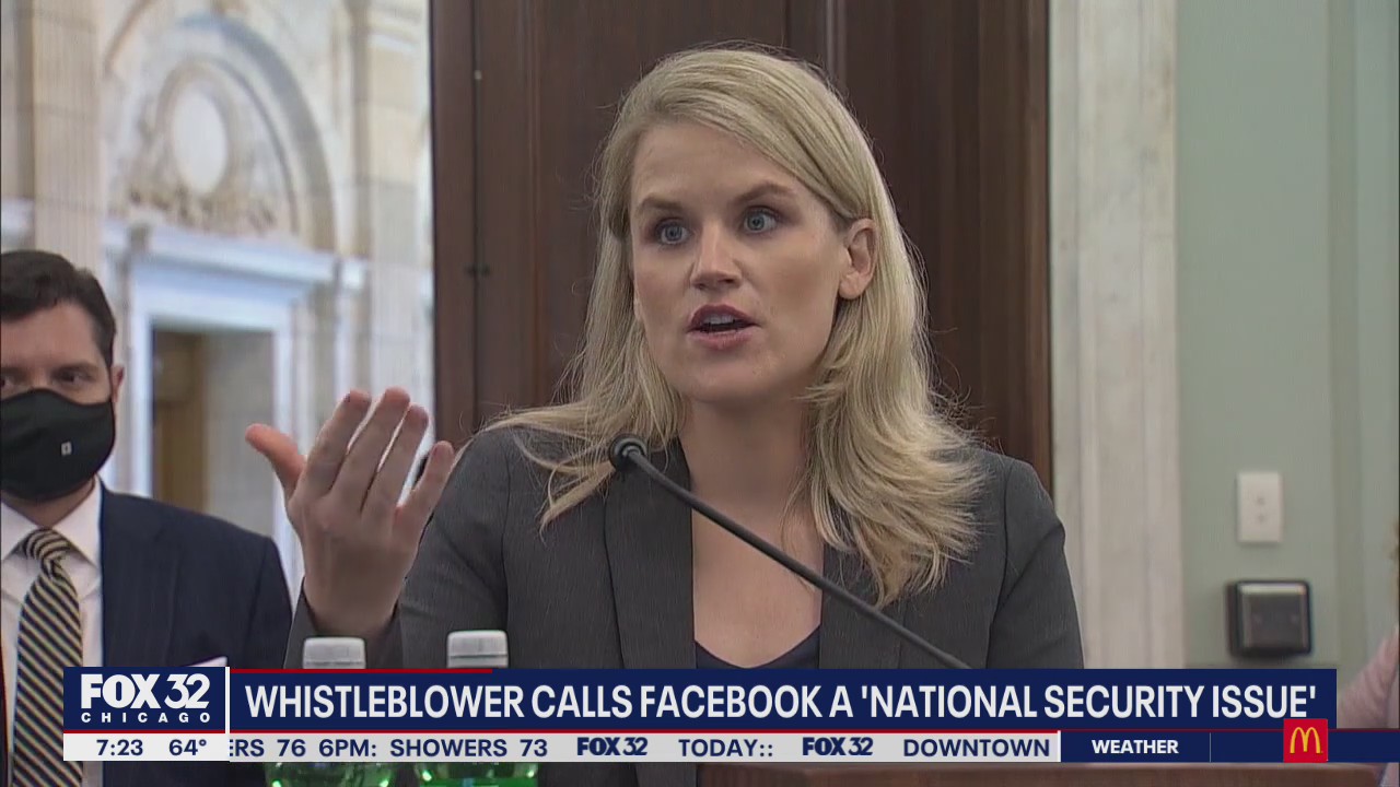 What to make of whistleblower's claims about Facebook