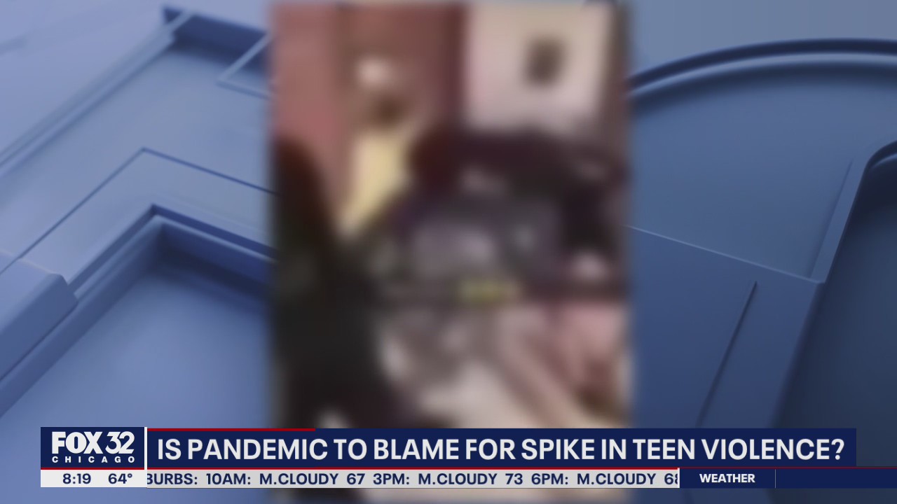 Is the pandemic a factor in the rise of teen violence?