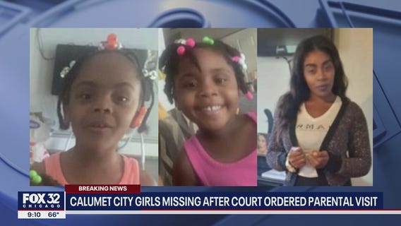 Calumet City girls missing after court ordered parental visit