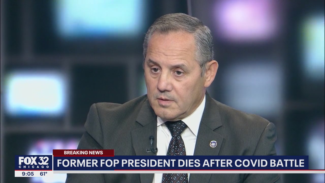 Former FOP president dies after COVID battle