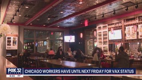 City workers have until next Friday to report vaccine status