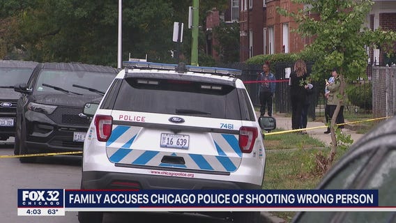 Family accuses CPD of shooting wrong person