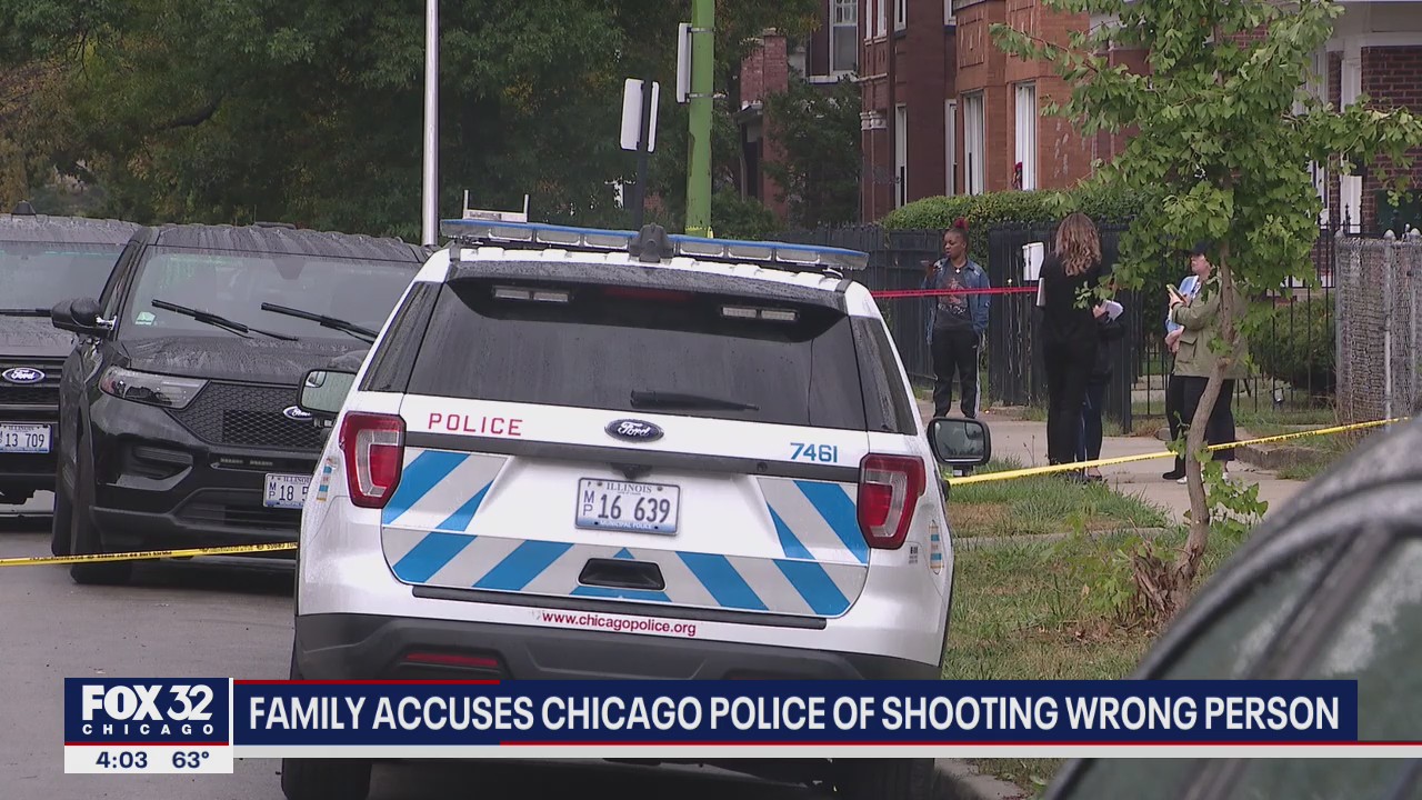 Family accuses CPD of shooting wrong person
