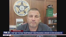 FOP set to file temporary restraining order over vaccine mandate