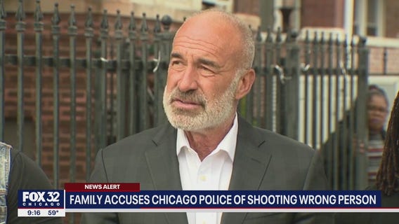 Family accuses CPD of shooting wrong person