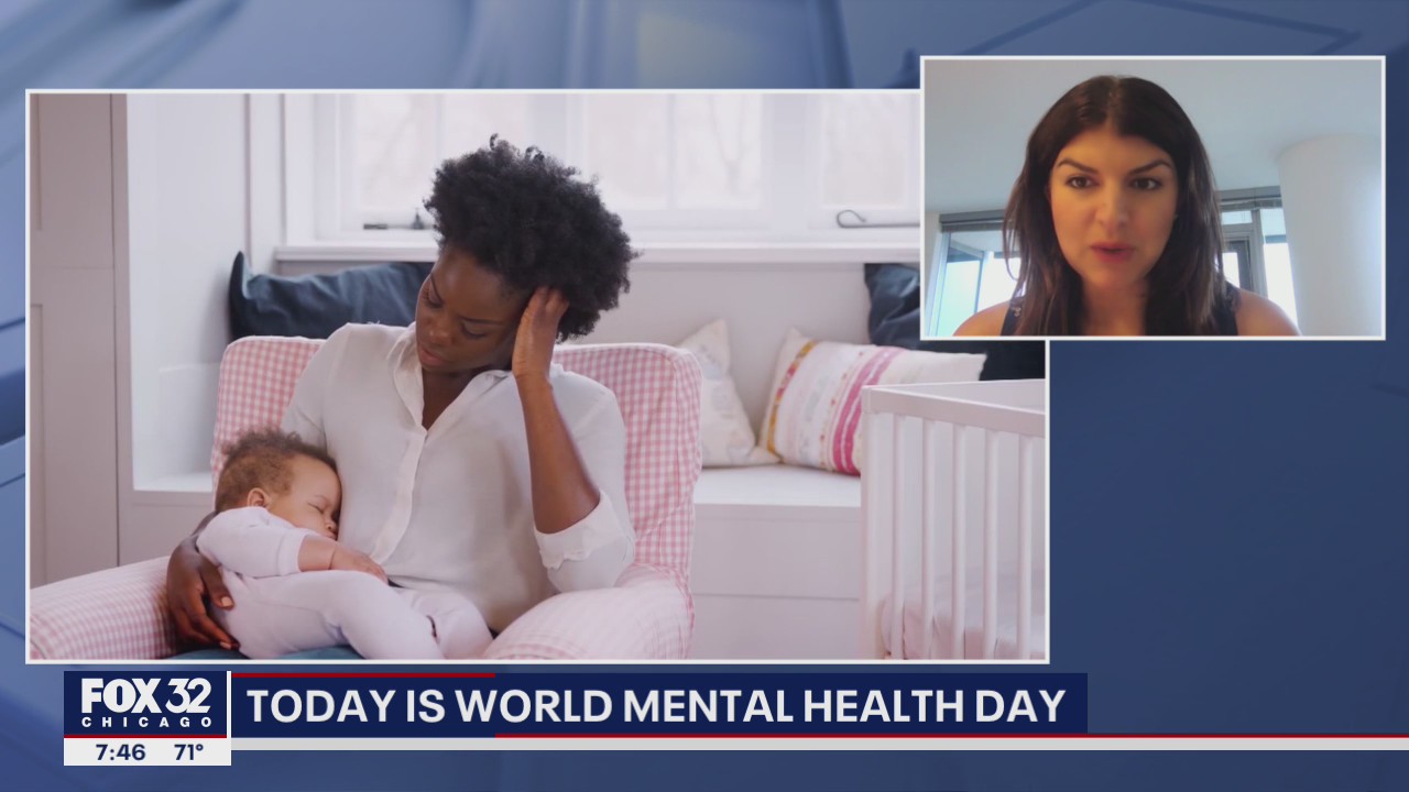 Sunday is World Mental Health Day