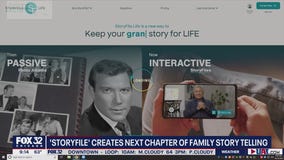 StoryFile allows the most-treasured family stories to stay alive and vibrant