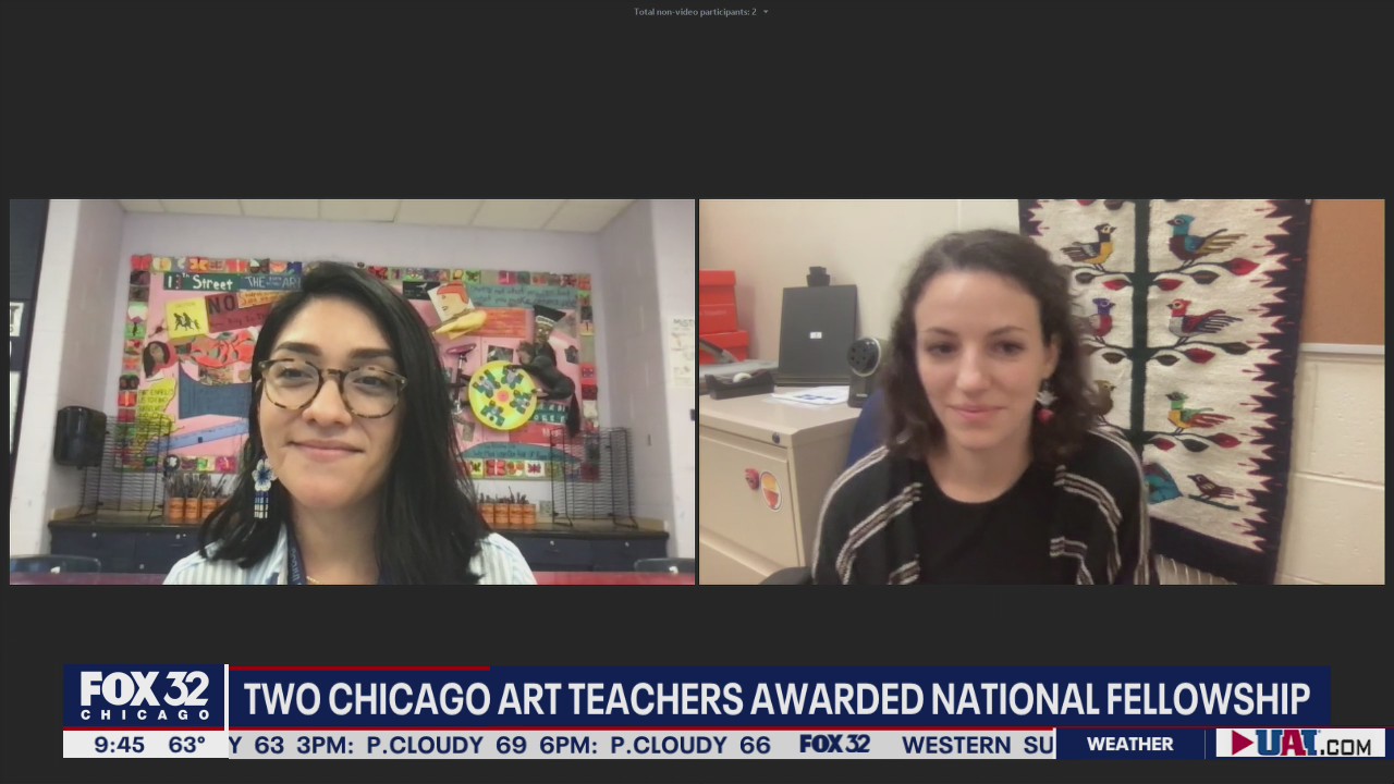 Two Chicago art teachers recognized for Latino-focused curriculum