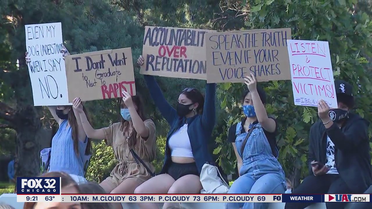 College students harness the reach of social media to combat sexual misconduct