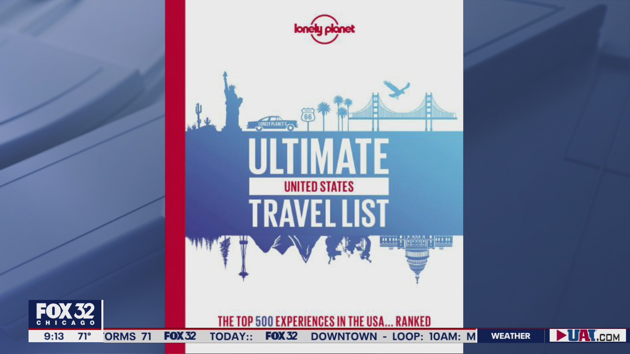 Lonely Planet releases ultimate US travel list of must-see places