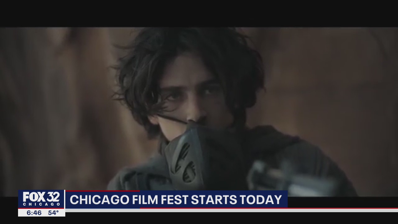 Chicago International Film Festival gets underway Wednesday night