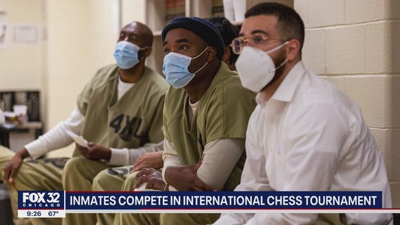 Inmates compete in international chess tournament at Cook County Jail