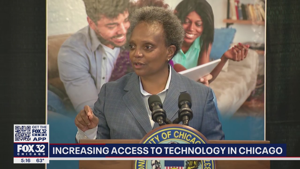 Increasing access to technology in Chicago