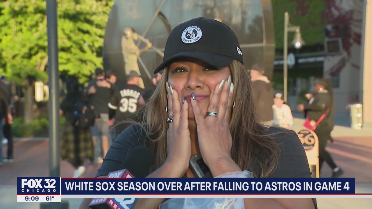 White Sox fans react to season ending
