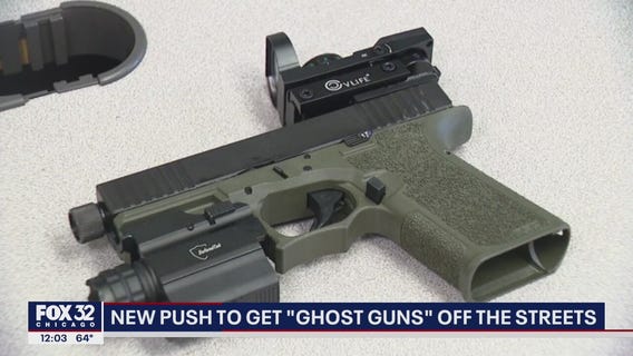 New push aims to get 'ghost guns' off the streets