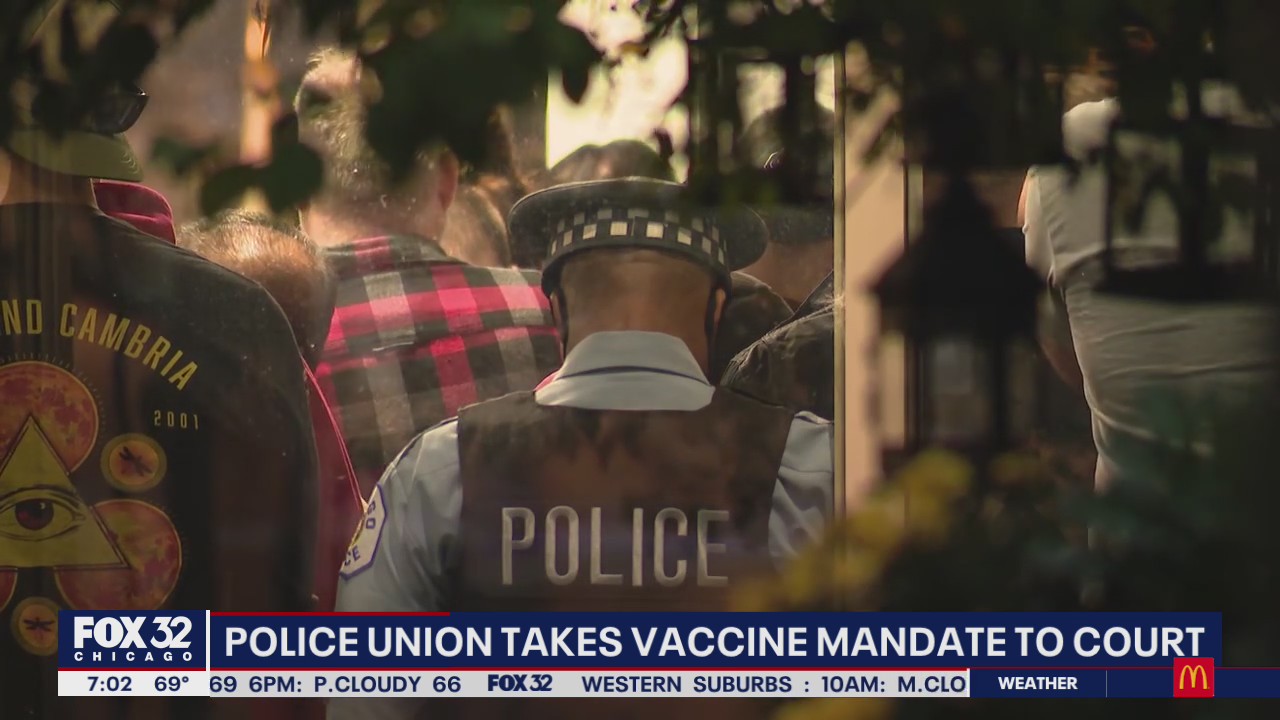 Aldermen push back against deadline for vaccine mandate, saying it could result in a drastic shortage of police