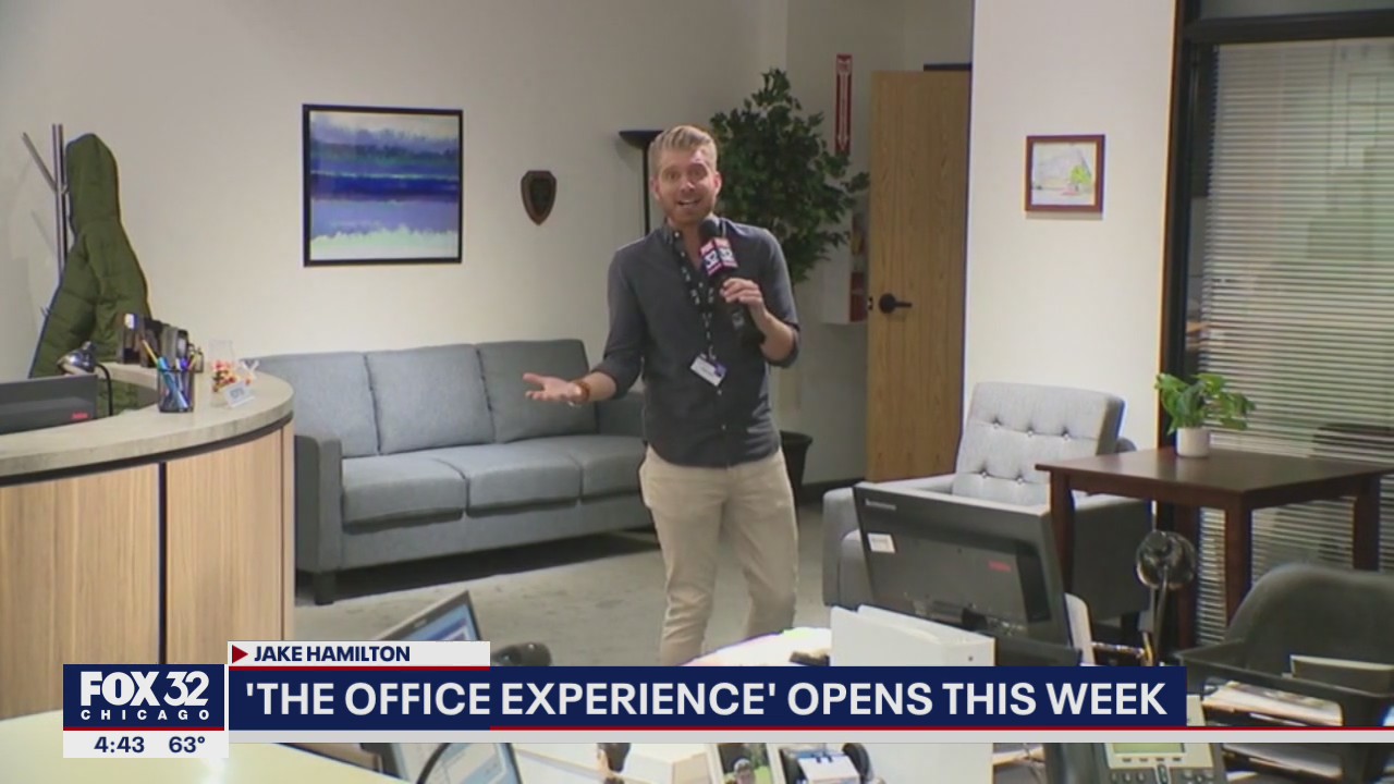 'The Office Experience' opens this week in Chicago