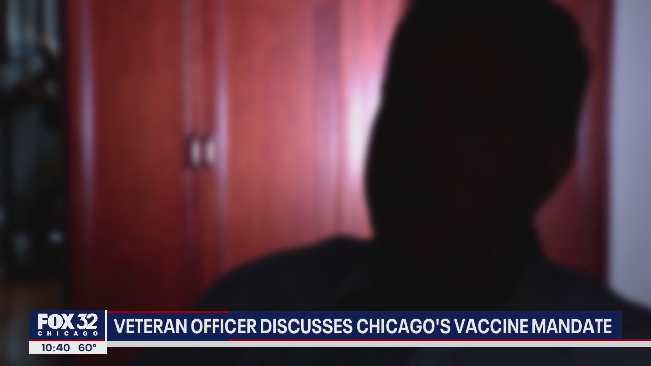 Veteran officer discusses vaccine mandate