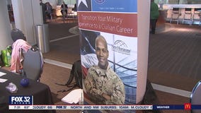 Soldier Field hosting a Chicago veterans job fair Thursday