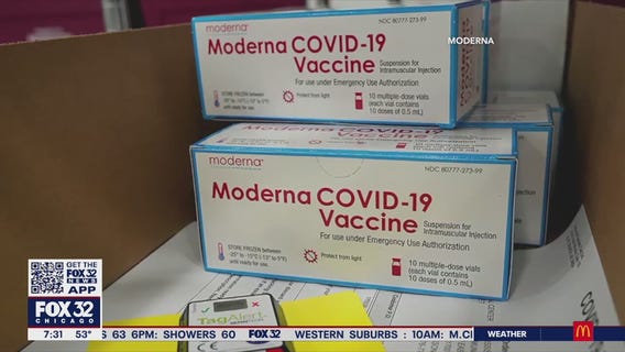 FDA recommends lower-dose Moderna booster shot for seniors, high-risk groups