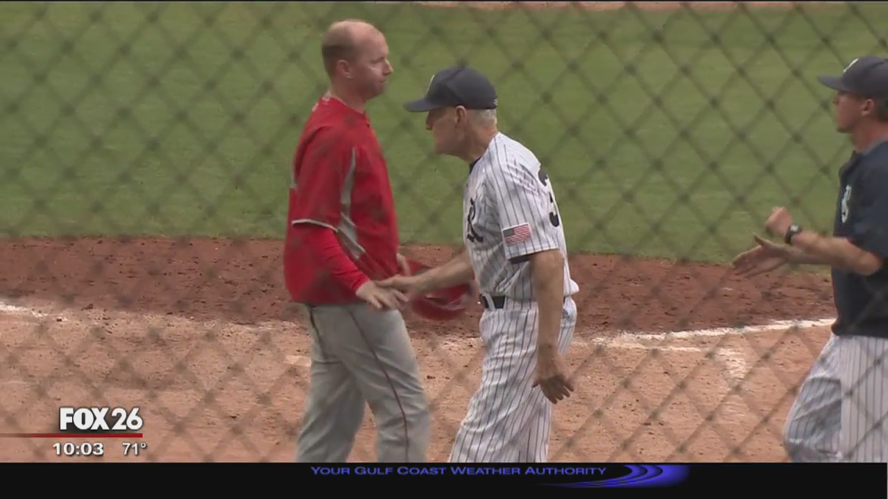 Wayne Graham talks about winning 1100th career game at Rice