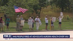 440 workers fired at Advocate Aurora Health over vaccine mandate