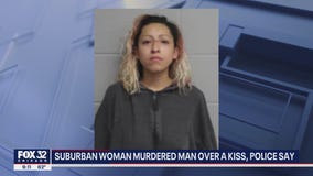 Suburban woman murdered man over a kiss, police say