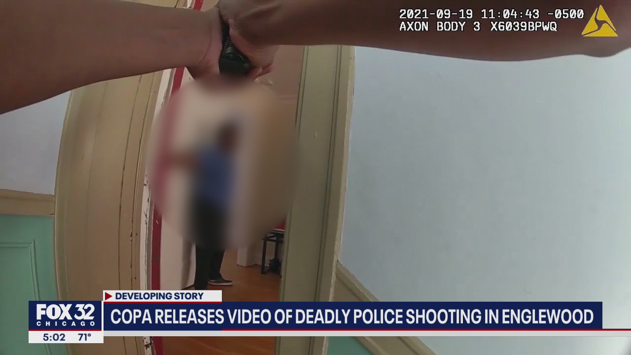 COPA releases video of deadly police shooting in Englewood